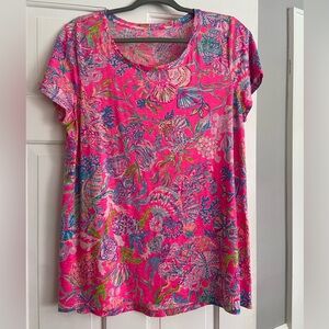 Lilly Pulitzer scoopneck Etta